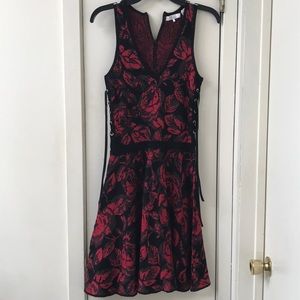 Parker sweater strapless dress size small